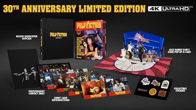 Pulp Fiction (1994) collectors edition [4K ULTRA HD]