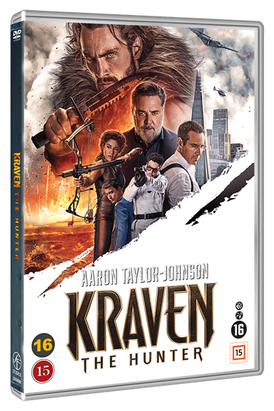 Kraven the Hunter (2024) [DVD]