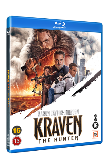 Kraven the Hunter (2024) [BLU-RAY]