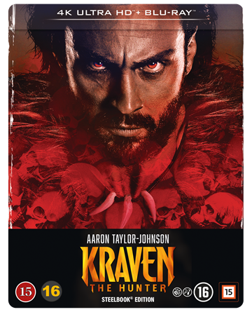 Kraven the Hunter (2024) steelbook [4K ULTRA HD]