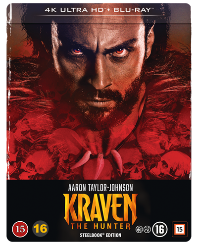 Kraven the Hunter (2024) steelbook [4K ULTRA HD]