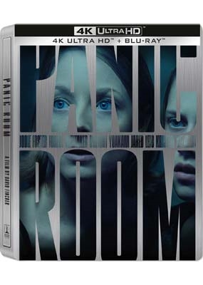 Panic Room (2002) steelbook [4K ULTRA HD]