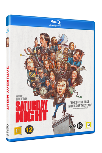 Saturday Night (2024) [BLU-RAY]