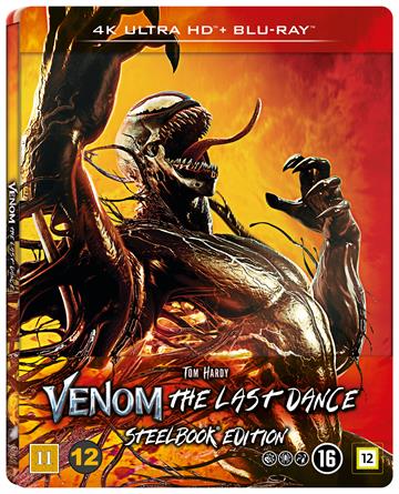 Venom (2018) steelbook [4K ULTRA HD]