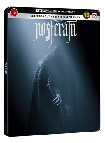 Nosferatu (2024) steelbook [4K ULTRA HD]