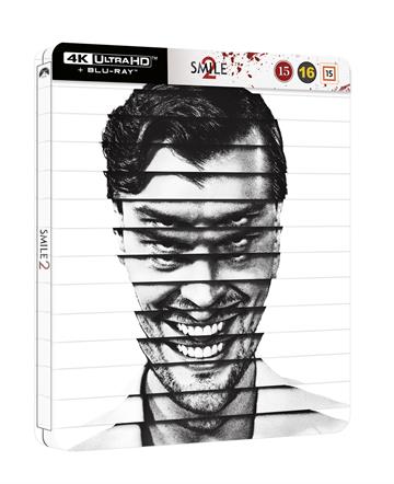 Smile 2 (2024) steelbook [4K ULTRA HD]