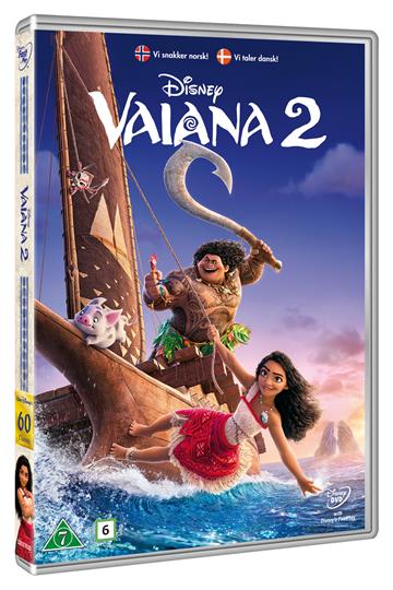 Vaiana 2 (2024) [DVD]