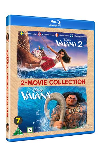 Vaiana (2016) + Vaiana 2 (2024) [BLU-RAY]