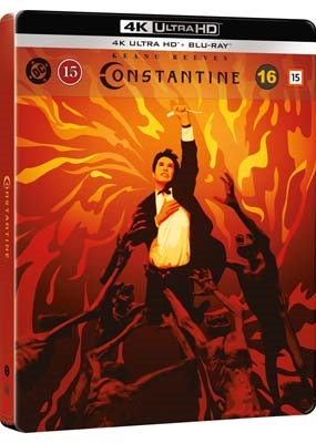 Constantine (2005) steelbook [4K ULTRA HD]