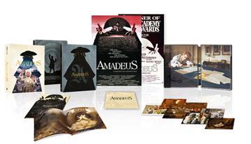 Amadeus (1984) ultimate collectors steelbook edition [4K ULTRA HD]