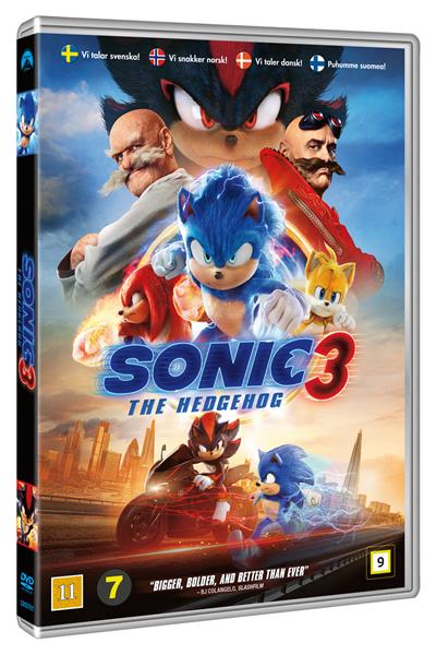 Sonic the Hedgehog 3 (2024) [DVD]