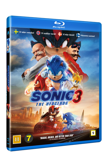 Sonic the Hedgehog 3 (2024) [BLU-RAY]