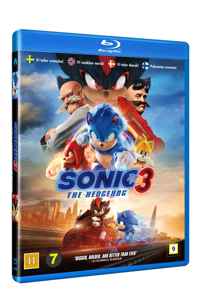 Sonic the Hedgehog 3 (2024) [BLU-RAY]