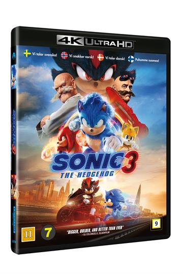 Sonic the Hedgehog 3 (2024) [4K ULTRA HD]