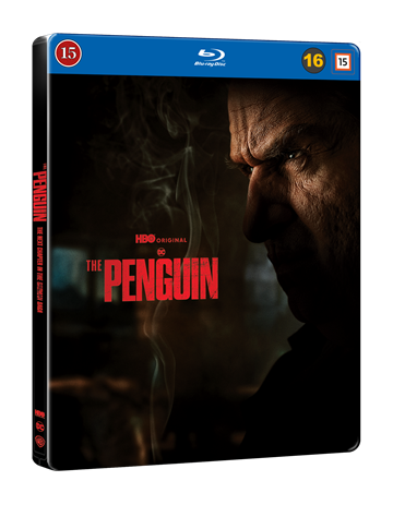 The Penguin - sæson 1 (2024) steelbook [4K ULTRA HD]