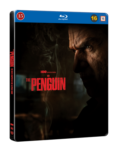 The Penguin - sæson 1 (2024) steelbook [4K ULTRA HD]