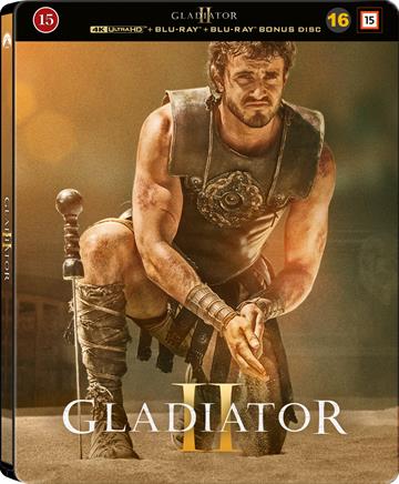 Gladiator II (2024) steelbook [4K ULTRA HD]