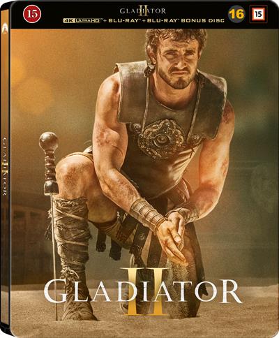 Gladiator II (2024) steelbook [4K ULTRA HD]
