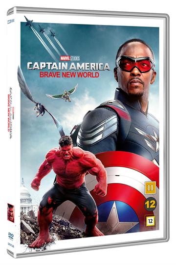 Captain America: Brave New World (2025) [DVD]
