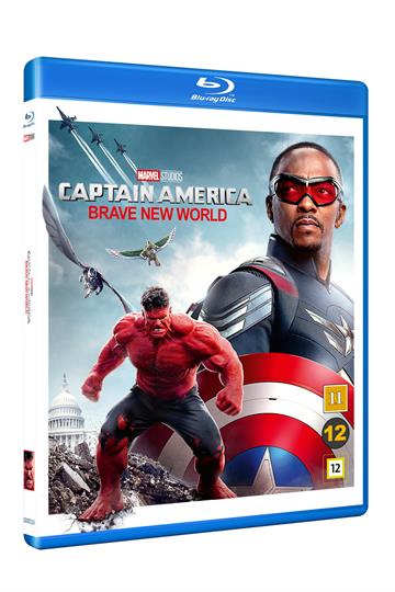 Captain America: Brave New World (2025) [BLU-RAY]