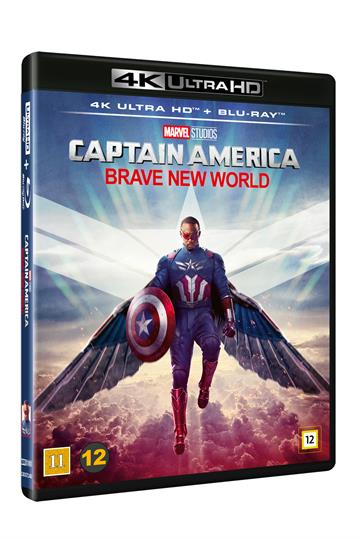 Captain America: Brave New World (2025) [4K ULTRA HD]
