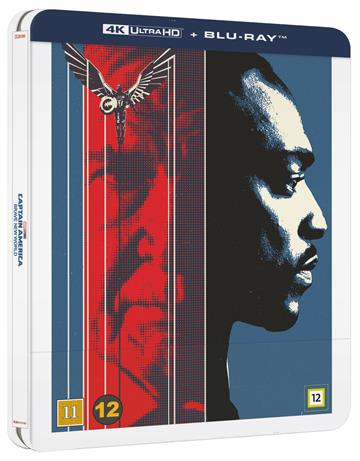 Captain America: Brave New World (2025) steelbook [4K ULTRA HD]