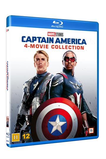 Captain America 1-4 [BLU-RAY]