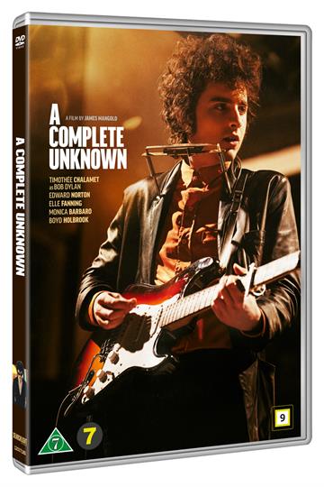 A Complete Unknown (2024) [DVD]