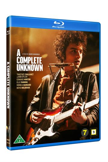 A Complete Unknown (2024) [BLU-RAY]