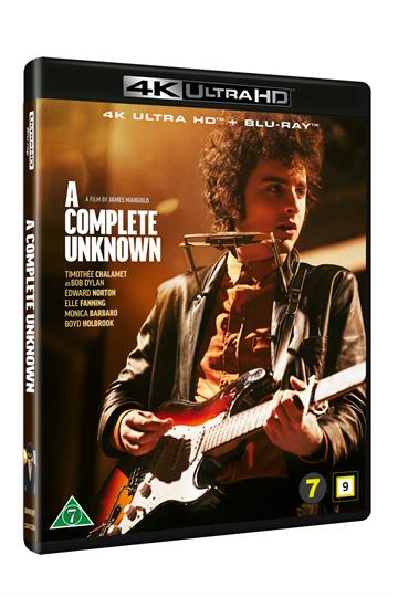 A Complete Unknown (2024) [4K ULTRA HD]