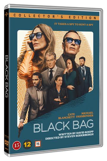 Black Bag (2025) [DVD]