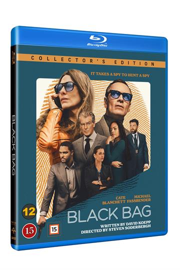 Black Bag (2025) [BLU-RAY]