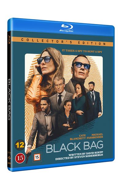 Black Bag (2025) [BLU-RAY]