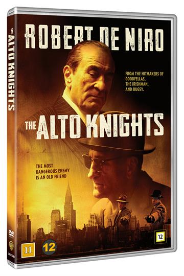 The Alto Knights (2025) [DVD]