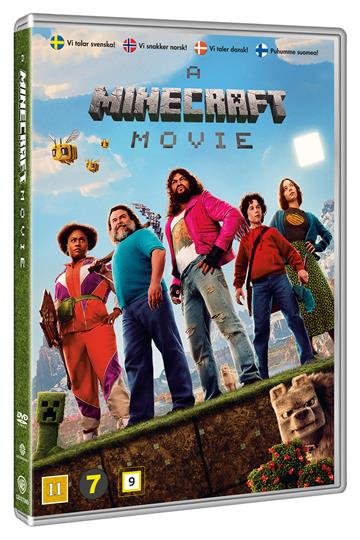 En Minecraft film (2025) [DVD]