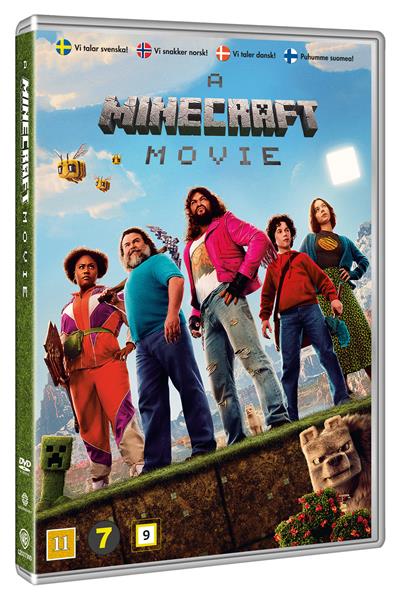 En Minecraft film (2025) [DVD]