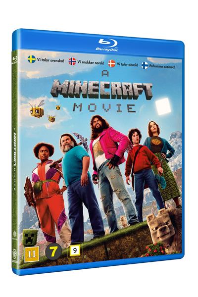 En Minecraft film (2025) [BLU-RAY]