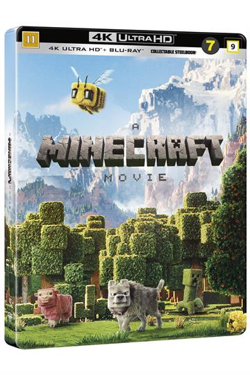 En Minecraft film (2025) steelbook [4K ULTRA HD]