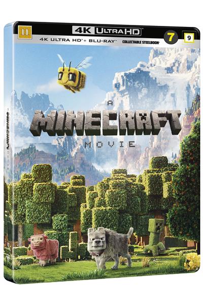 En Minecraft film (2025) steelbook [4K ULTRA HD]