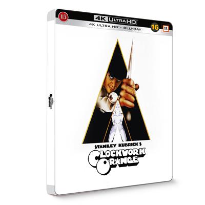 Clockwork Orange (1971) steelbook [4K ULTRA HD]
