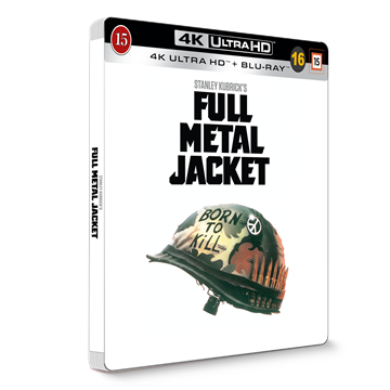 Full Metal Jacket (1987) steelbook [4K ULTRA HD]