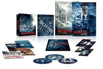 Inception (2010) ultimate collectors steelbook edition [4K ULTRA HD]