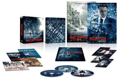 Inception (2010) ultimate collectors steelbook edition [4K ULTRA HD]