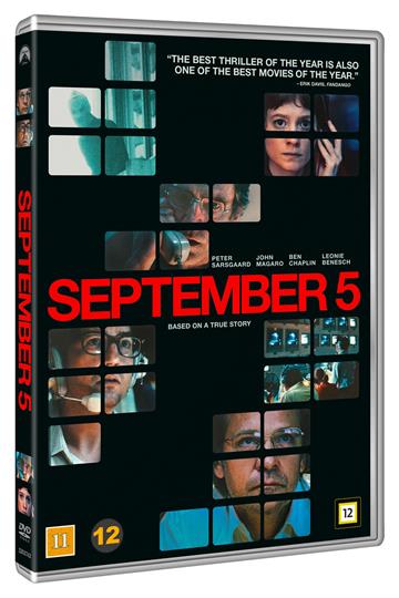 September 5 (2024) [DVD]