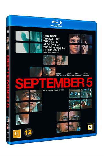 September 5 (2024) [BLU-RAY]