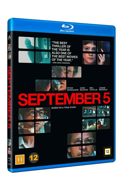 September 5 (2024) [BLU-RAY]
