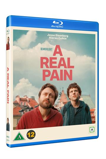 A Real Pain (2024) [BLU-RAY]
