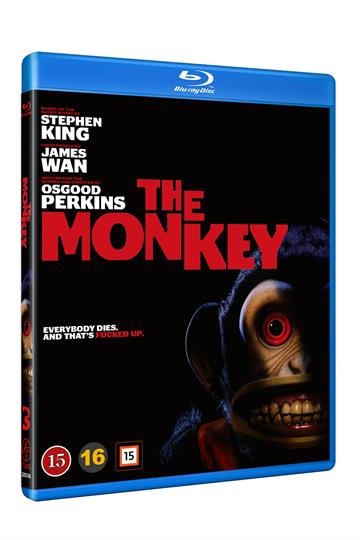 The Monkey (2025) [BLU-RAY]