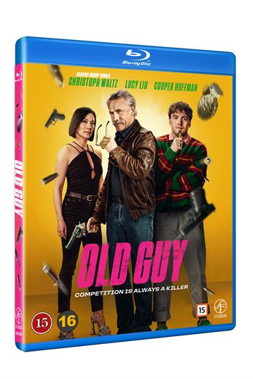 Old Guy (2024) [BLU-RAY]