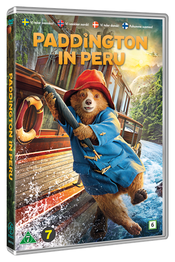 Paddington i Peru (2024) [DVD]